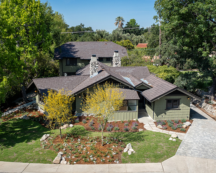 Edgar W. Camp House by Greene & Greene