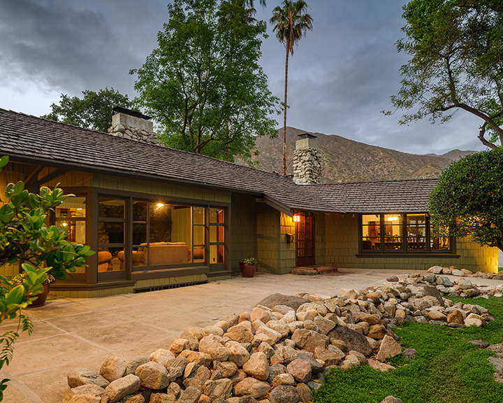 Edgar W. Camp House by Greene & Greene