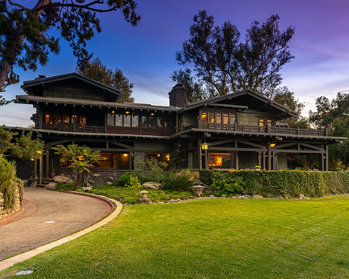 The Duncan Irwin House by Greene & Greene